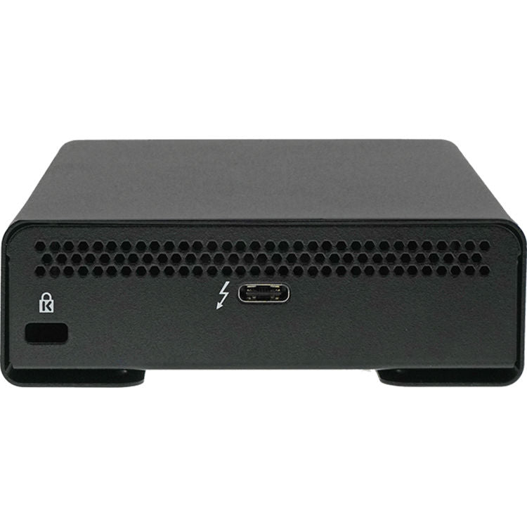 Lector de Tarjetas Atech Flash Technology Blackjet TX-1CXQ CFexpress Type B / XQD Thunderbolt 3 - vista frontal
