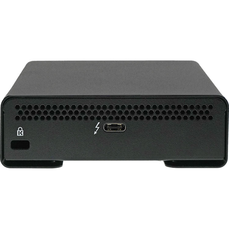 Lector de Tarjetas Atech Flash Technology Blackjet TX-1S Thunderbolt 3 Sony SxS - vista trasera