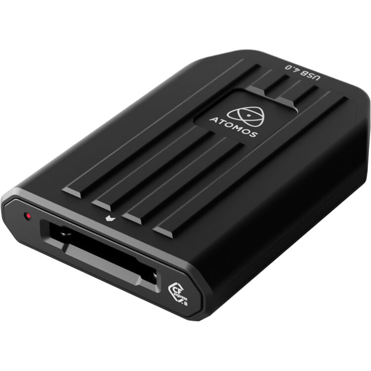 Lector de Tarjetas Atomos USB4 CFexpress - vista principal