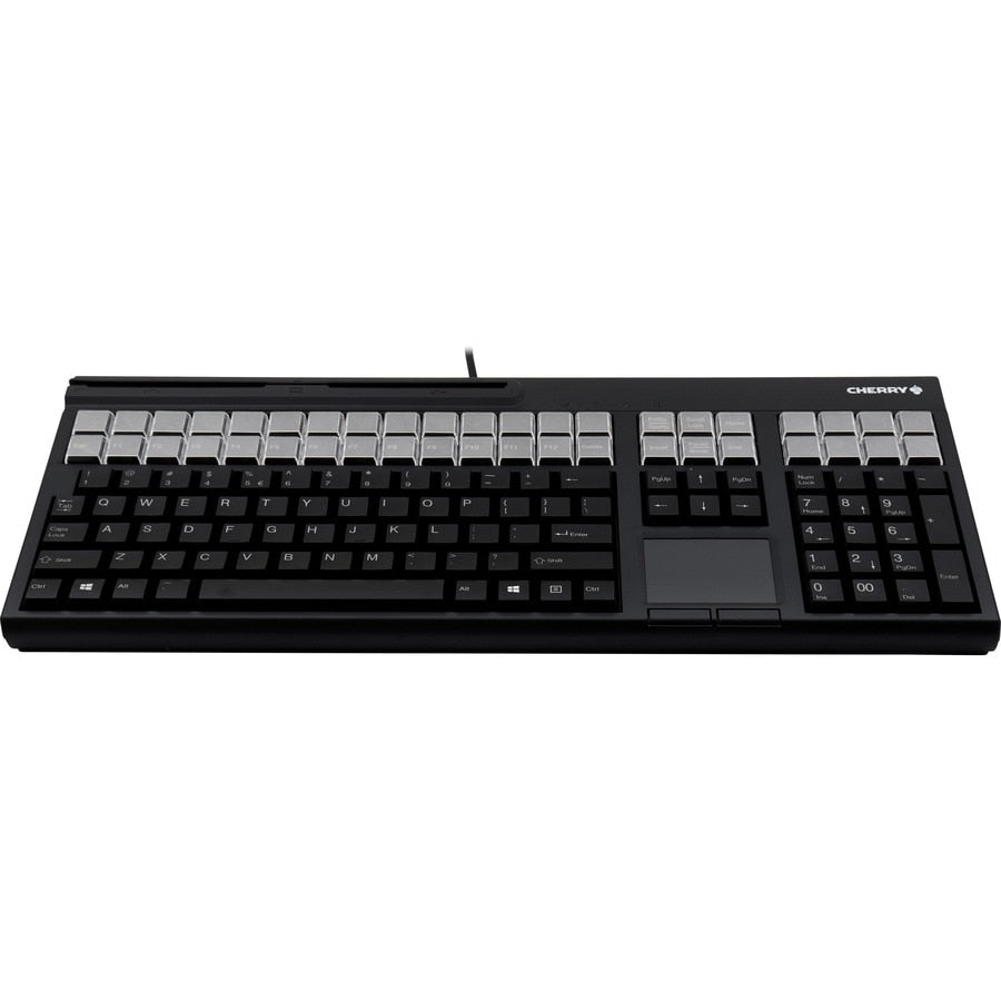 Lector de Tarjetas CHERRY LPOS (Large Point of Sale) MSR Touchpad Keyboard - vista 2