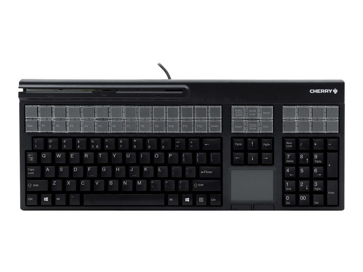 Lector de Tarjetas CHERRY LPOS (Large Point of Sale) MSR Touchpad Keyboard - vista 3