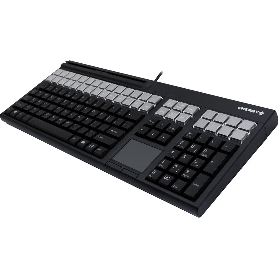 Lector de Tarjetas CHERRY LPOS (Large Point of Sale) MSR Touchpad Keyboard - vista 4
