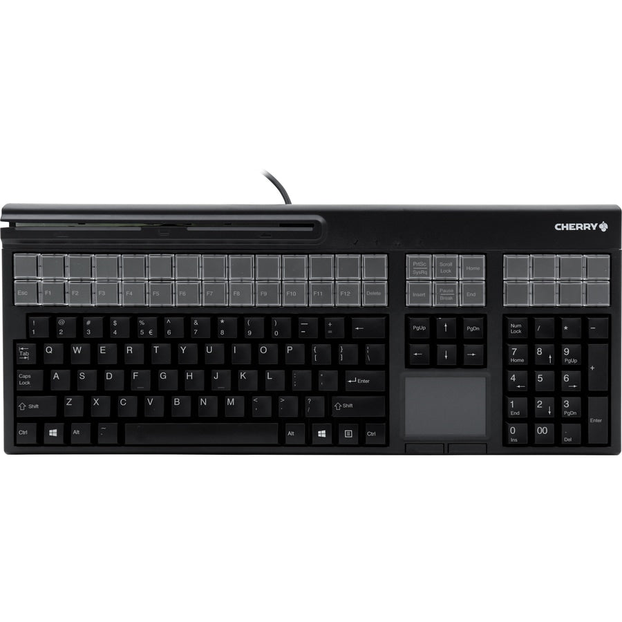 Lector de Tarjetas CHERRY LPOS (Large Point of Sale) MSR Touchpad Keyboard - vista 5
