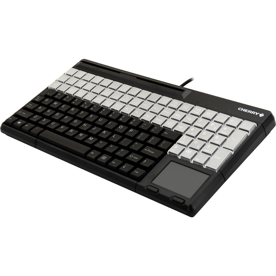 Lector de Tarjetas CHERRY SPOS (Small Point of Sale) Touchpad MSR Keyboard - vista 3