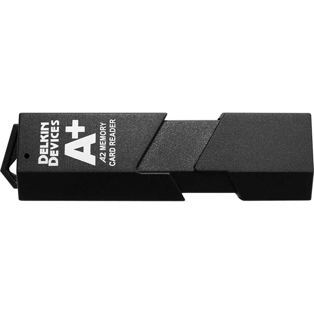Lector de Tarjetas Delkin Devices USB 3.1 Gen 1 SD & microSD A2 - vista lateral