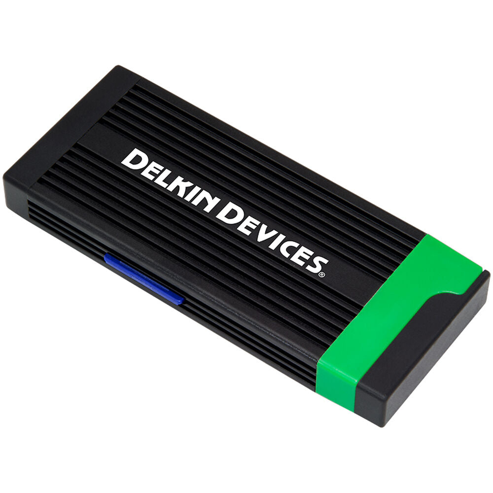 Lector de Tarjetas Delkin Devices USB 3.2 CFexpress Type B y SD UHS-II - vista principal