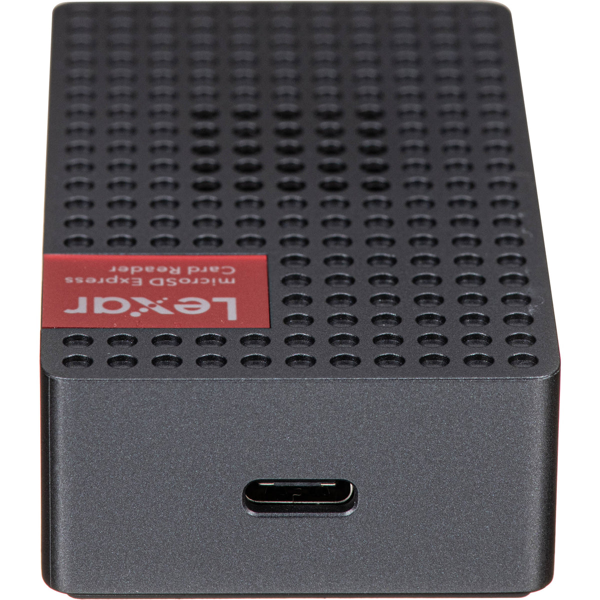 Lector de Tarjetas Lexar microSDXC Express - vista trasera