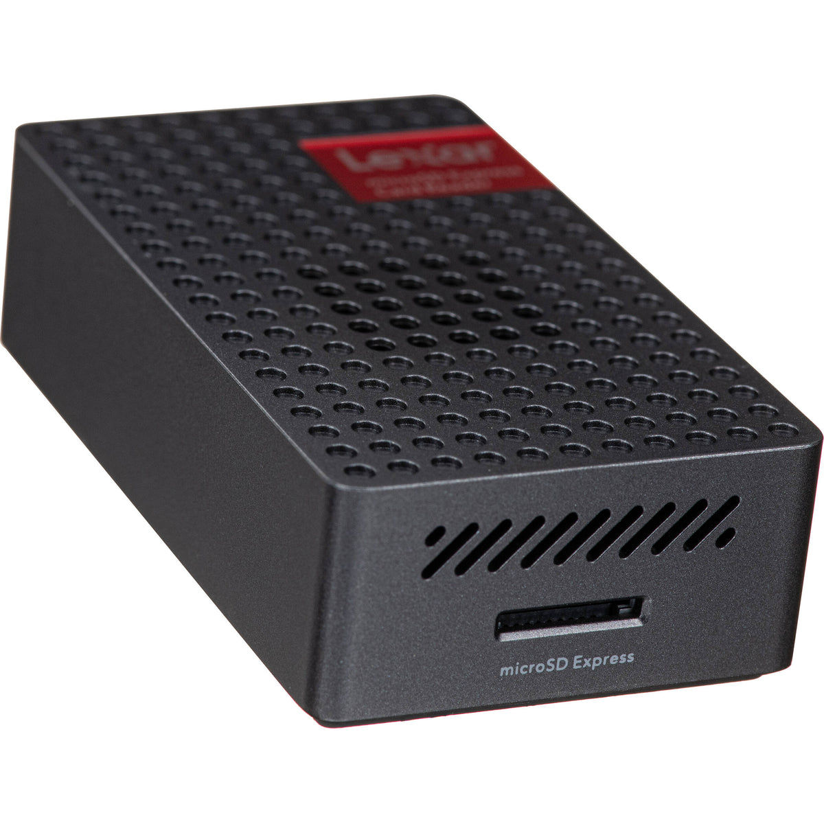 Lector de Tarjetas Lexar microSDXC Express - vista lateral