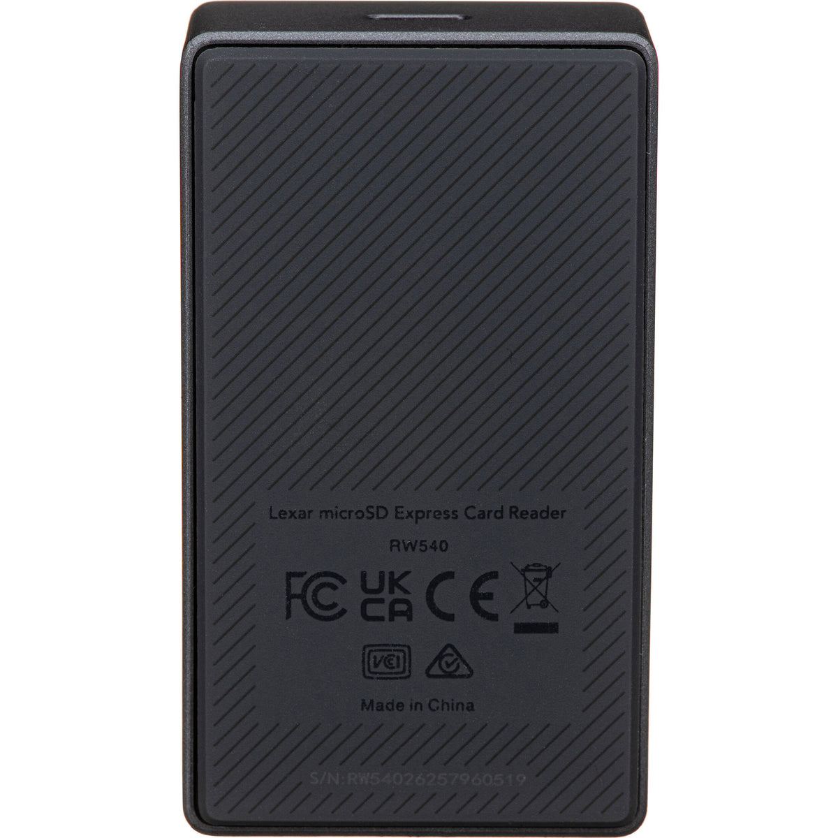 Lector de Tarjetas Lexar microSDXC Express - contenido de la caja
