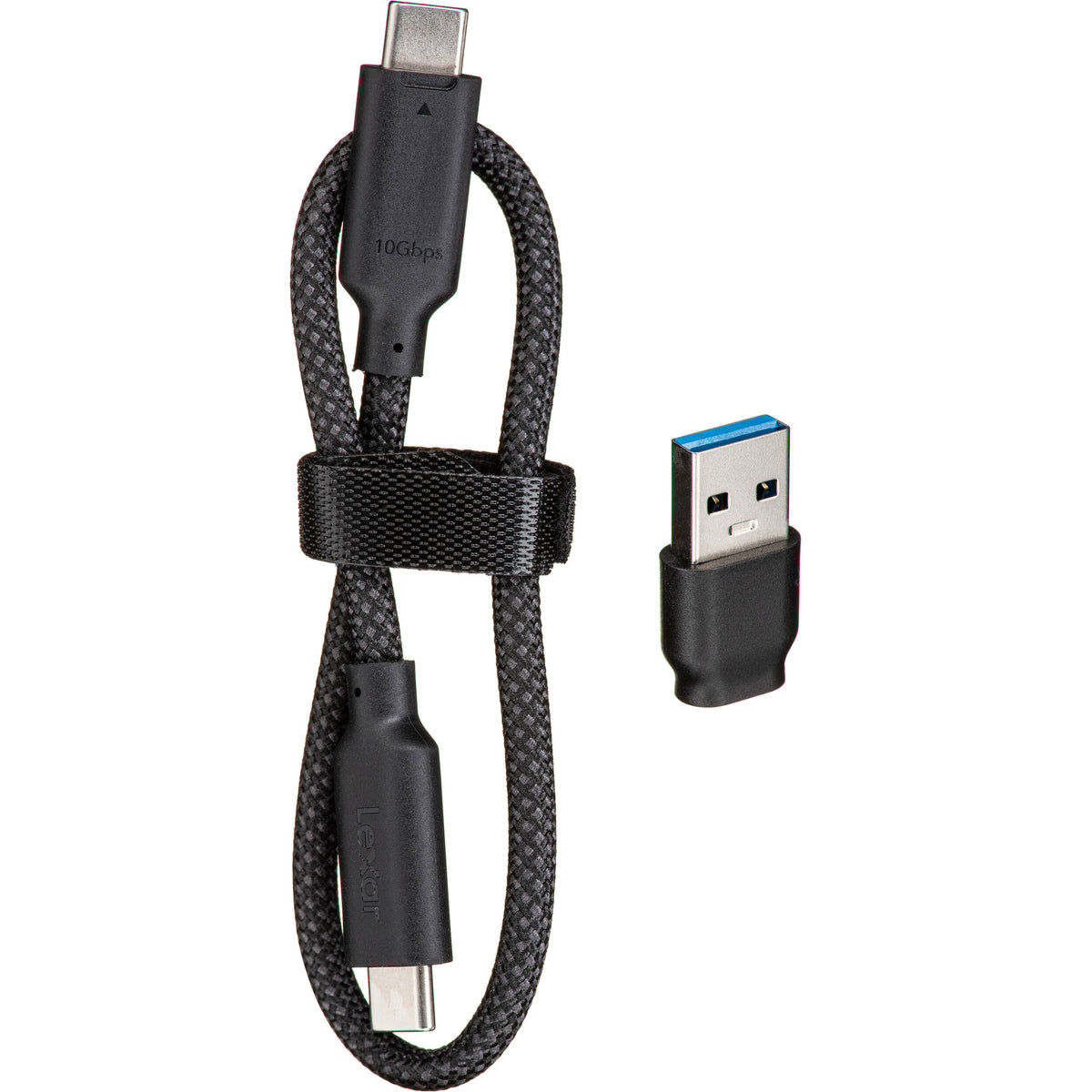 Lector de Tarjetas Lexar microSDXC Express - en uso