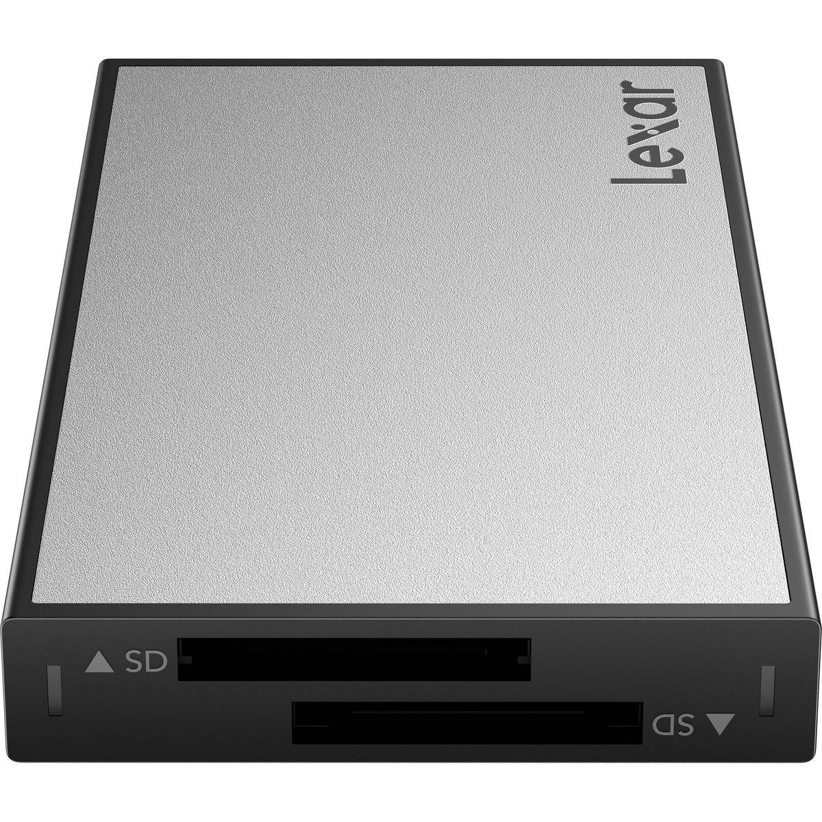 Lector de Tarjetas Lexar Professional Workflow Dual-ranuras UHS-II SD - vista frontal