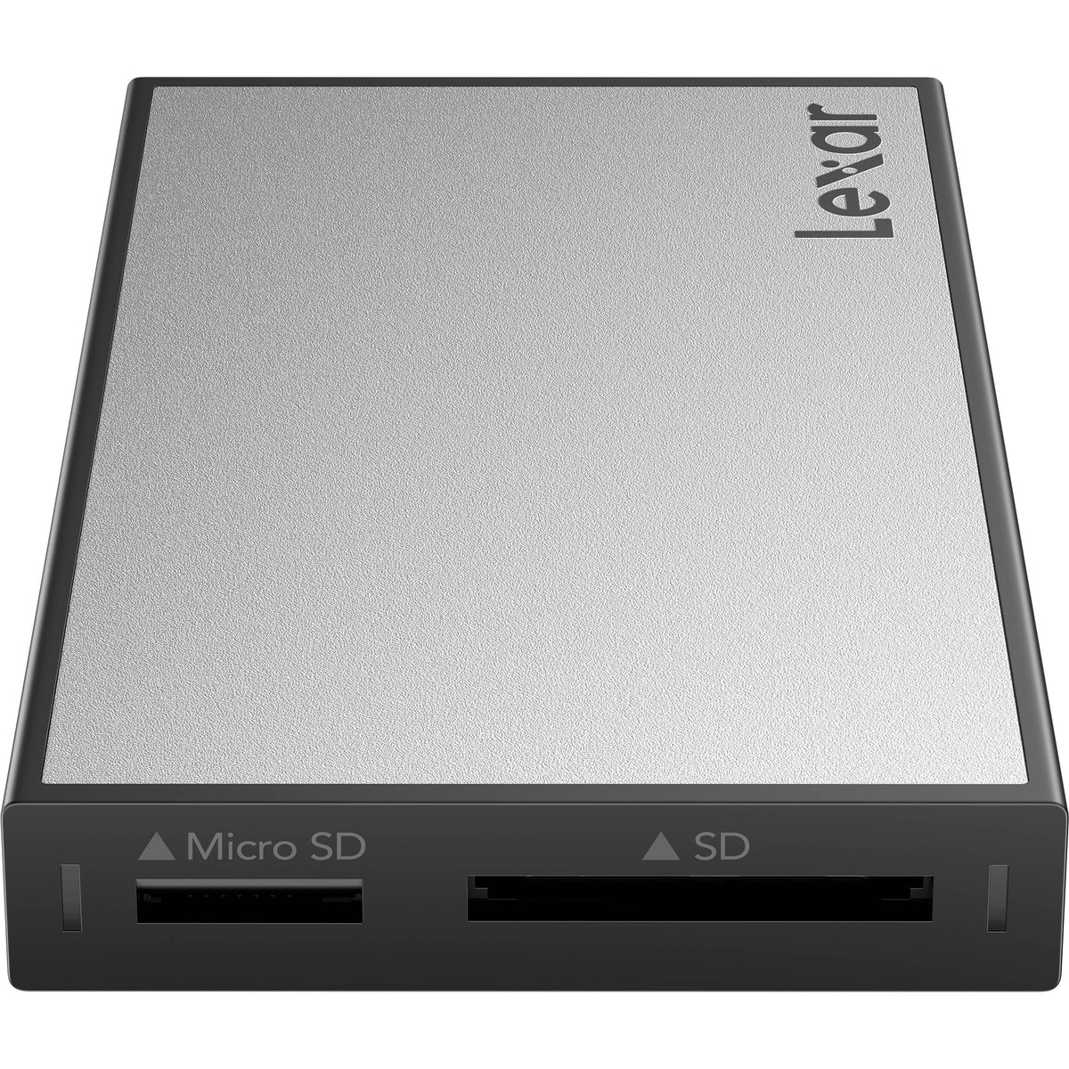 Lector de Tarjetas Lexar Professional Workflow UHS-II SD/micro SD - vista frontal
