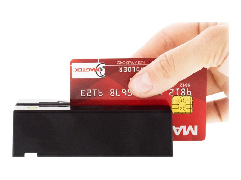 Lector de Tarjetas MagTek USB Swipe Reader - vista 3
