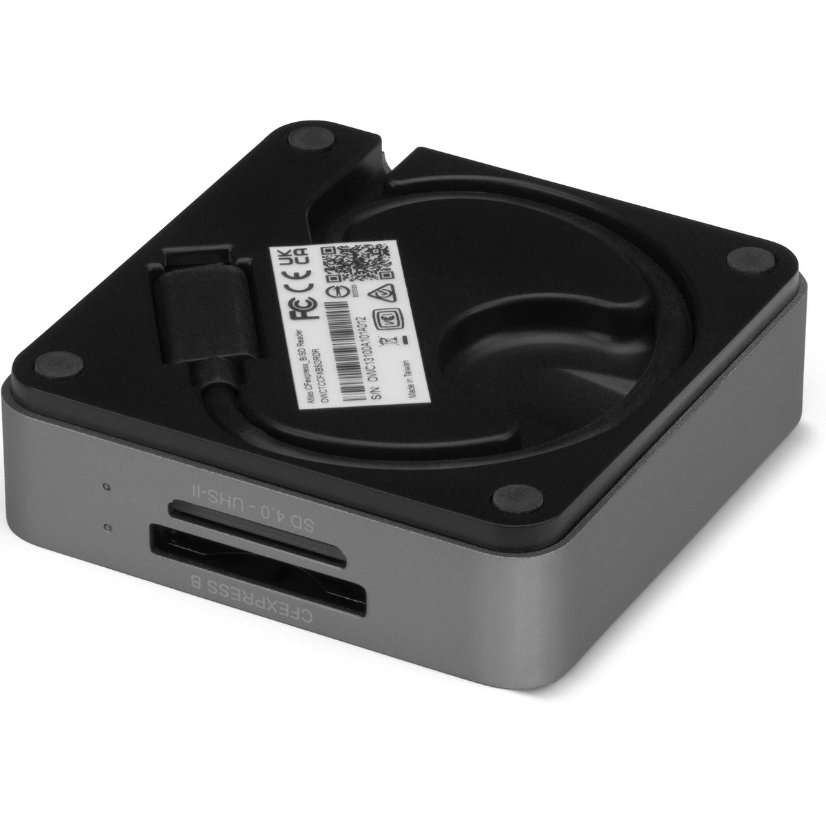 Lector de Tarjetas OWC Atlas Dual CFexpress + SD - detalle