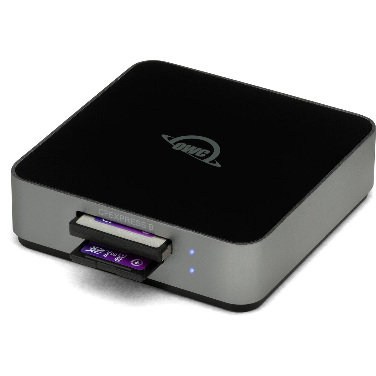 Lector de Tarjetas OWC Atlas Dual CFexpress + SD - contenido de la caja