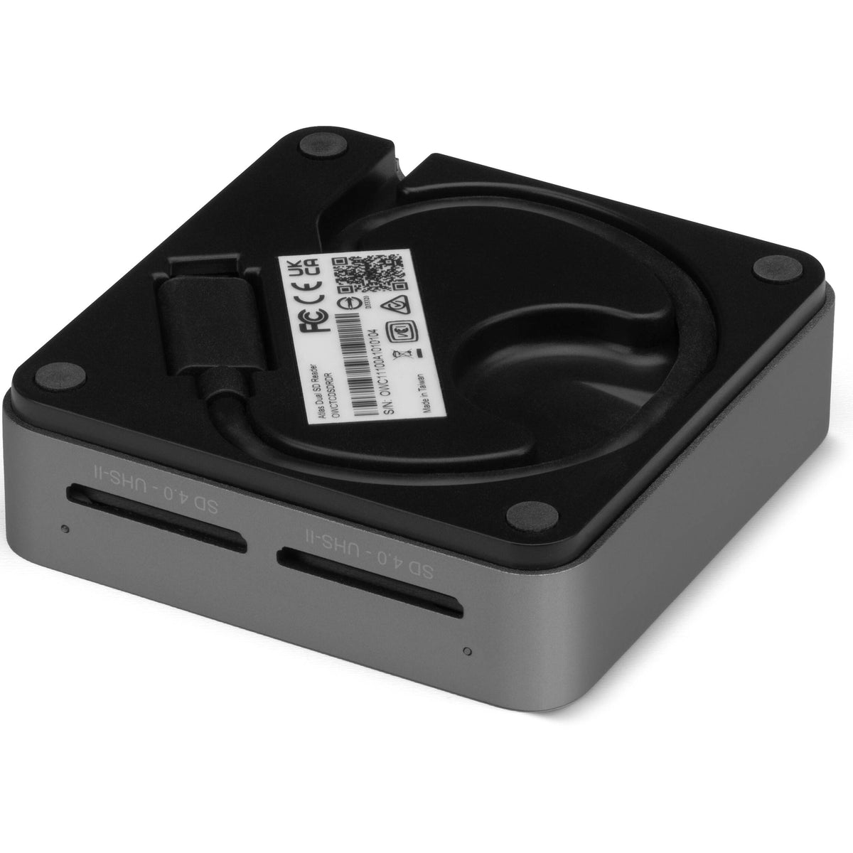 Lector de Tarjetas OWC Atlas Dual SD - detalle