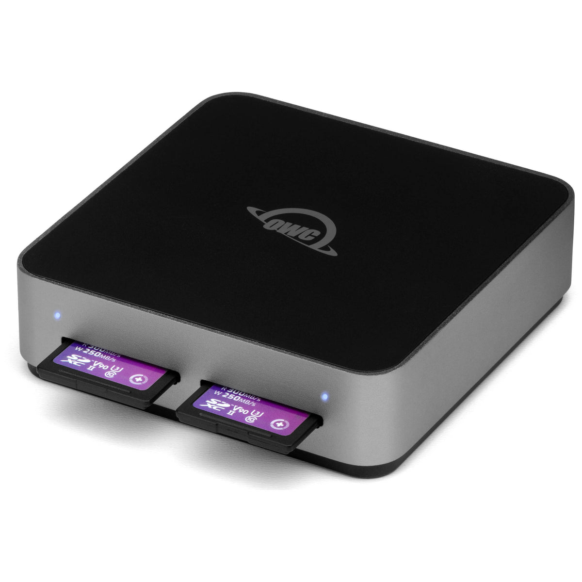 Lector de Tarjetas OWC Atlas Dual SD - contenido de la caja
