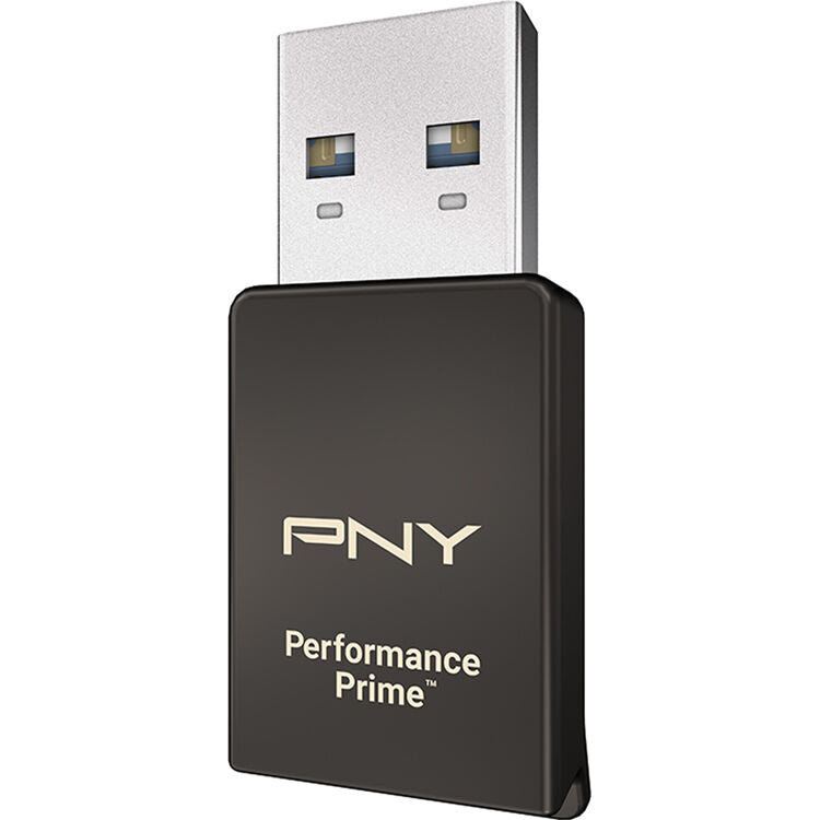 Lector de Tarjetas PNY Performance Prime microSDXC Flash - vista frontal
