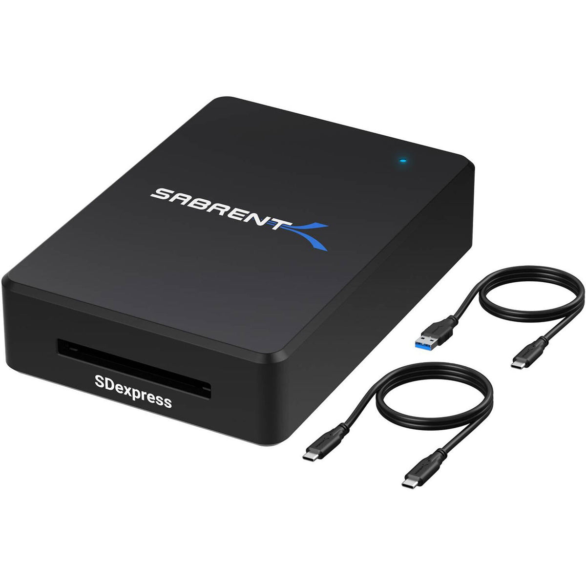 Lector de Tarjetas Sabrent SD Express - vista principal