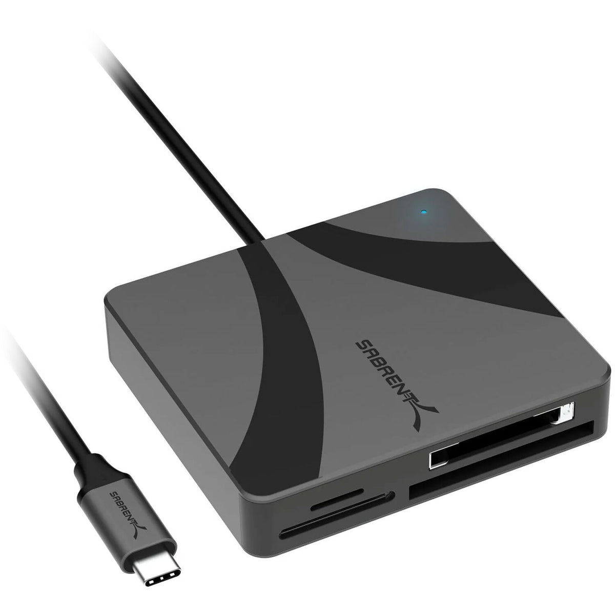 Lector de Tarjetas Sabrent USB-C Multi - vista principal