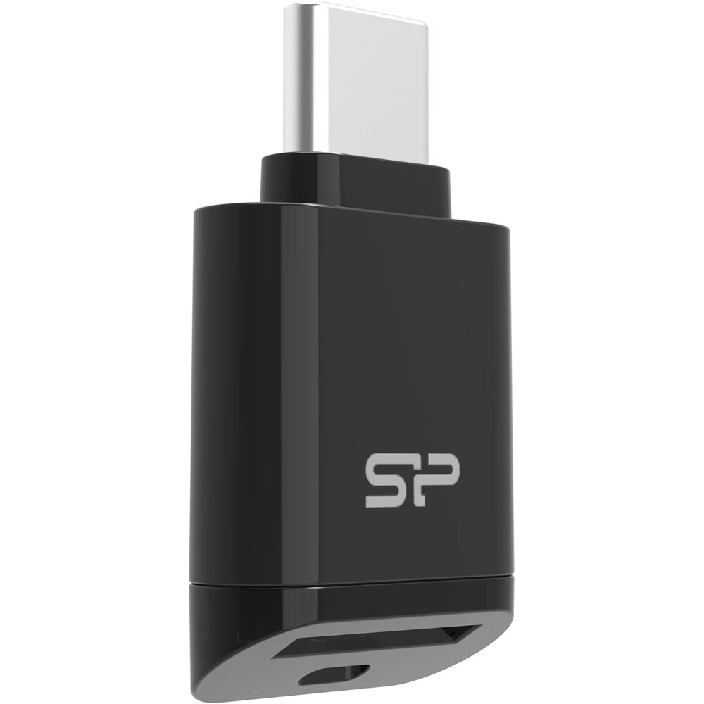 Lector de Tarjetas Silicon Power C200 USB-C microSDXC - vista principal