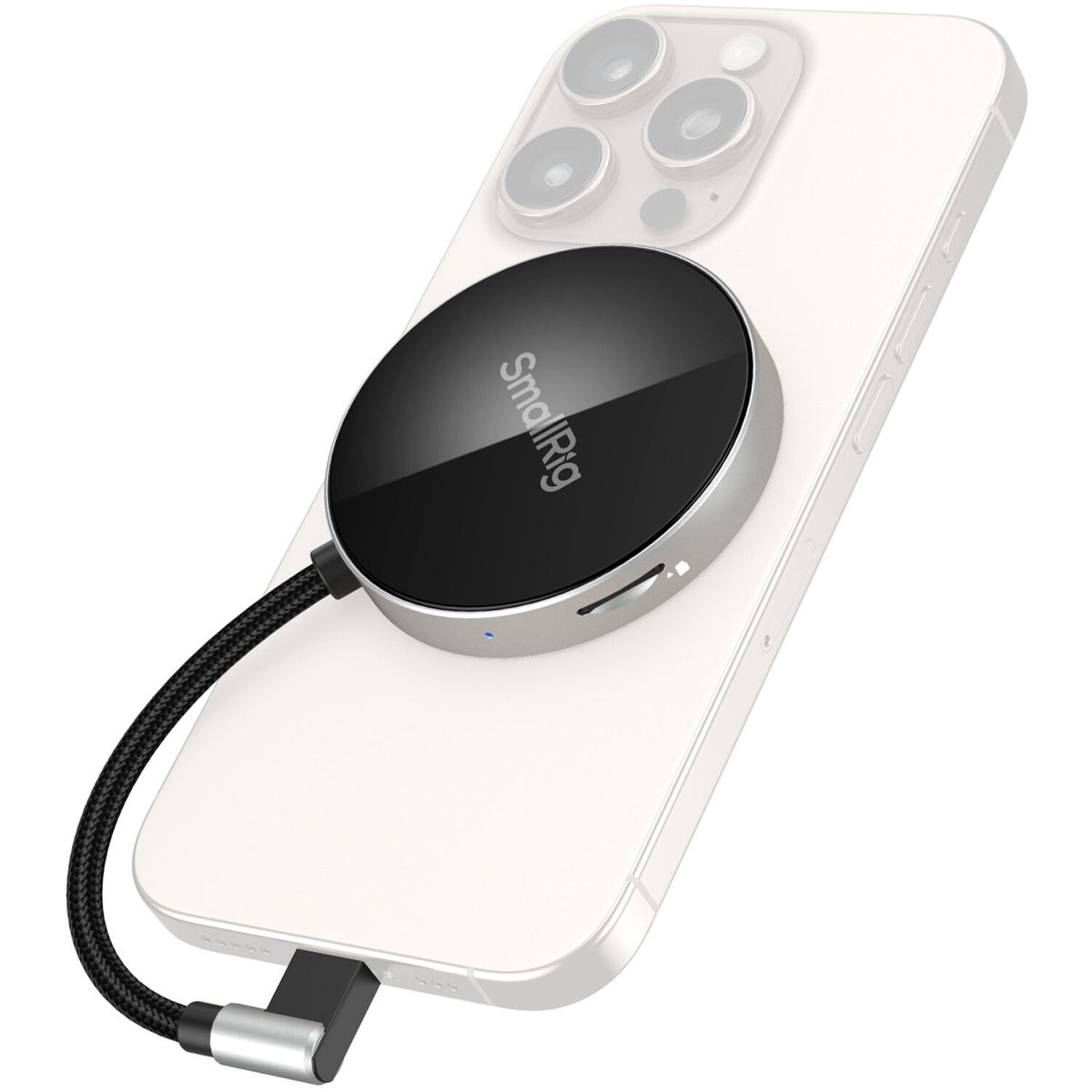 Lector de Tarjetas SmallRig SD 3.0 - vista frontal