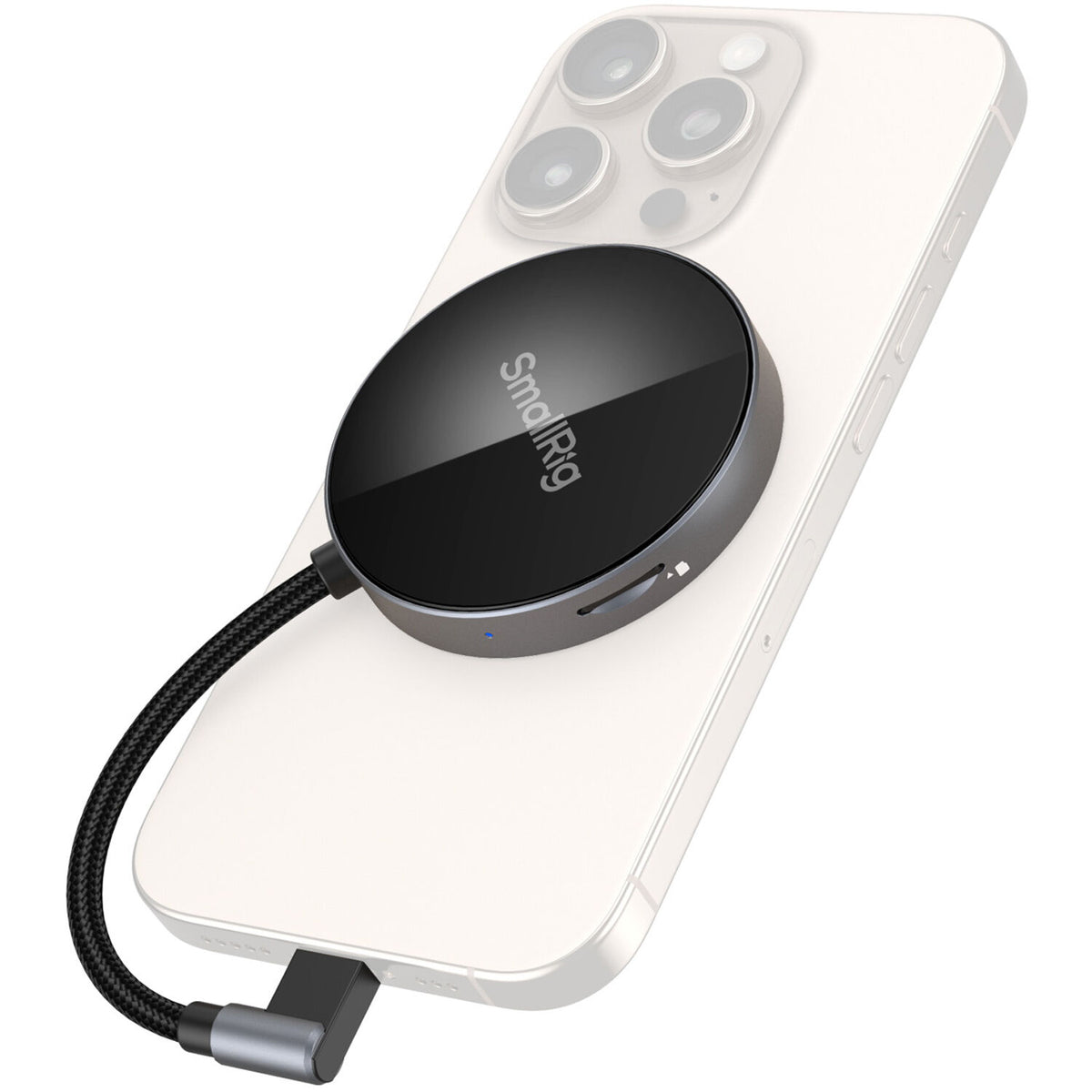 Lector de Tarjetas SmallRig SD 4.0 - vista frontal