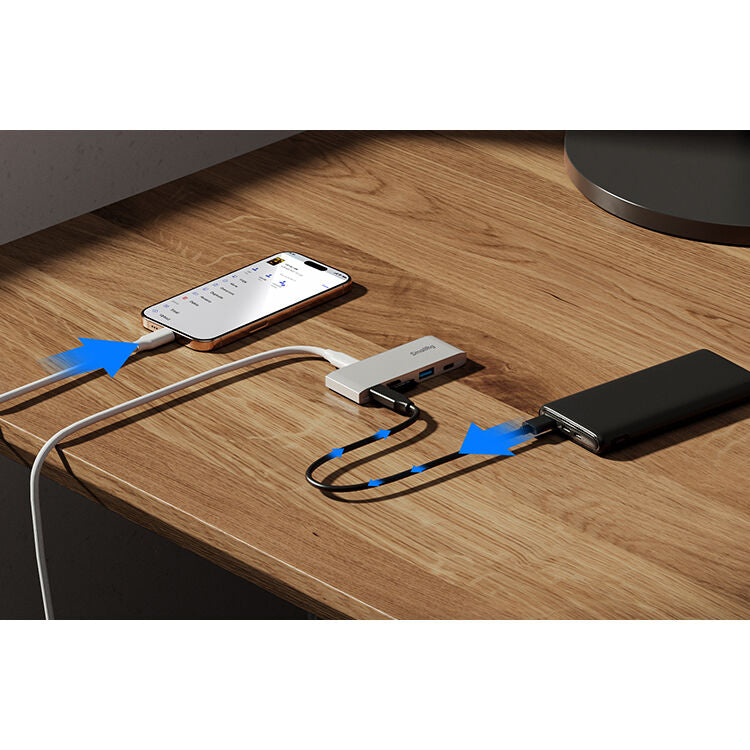 Lector de Tarjetas SmallRig SD 4.0 - en uso