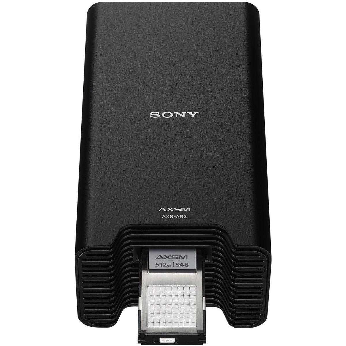 Lector de Tarjetas Sony AXS Memory Thunderbolt - vista frontal