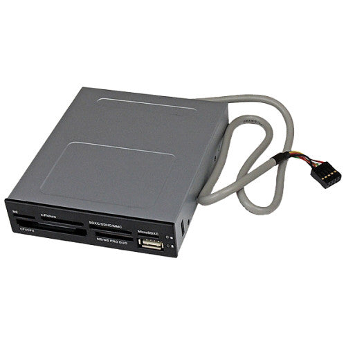 Lector de Tarjetas StarTech 3.5" Front Bay 22-in-1 USB 2.0 Internal - vista principal
