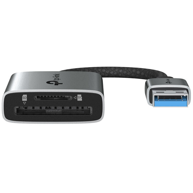 Lector de Tarjetas TP-Link UA430 SD & microSD - vista frontal
