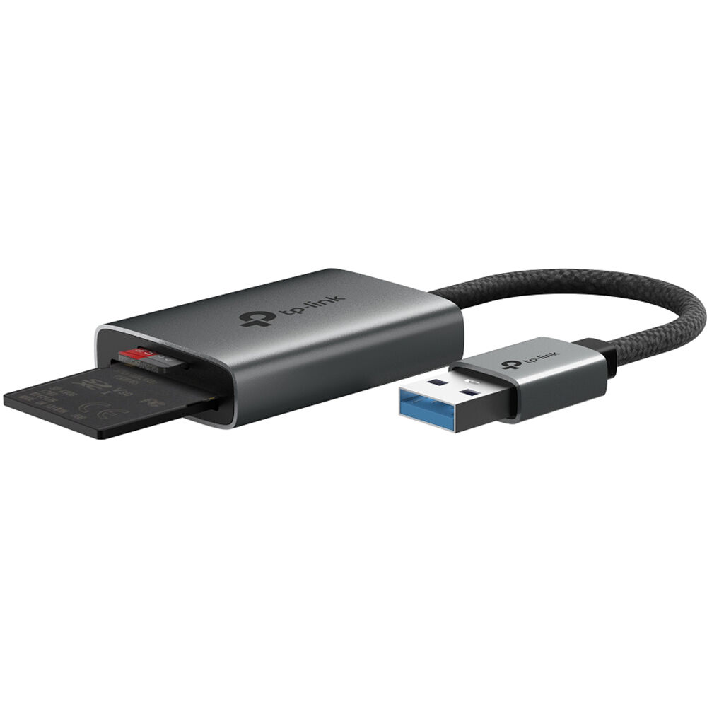 Lector de Tarjetas TP-Link UA430 SD & microSD - vista trasera