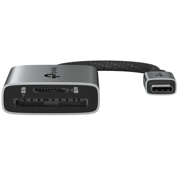 Lector de Tarjetas TP-Link UA430C SD & microSD - vista frontal