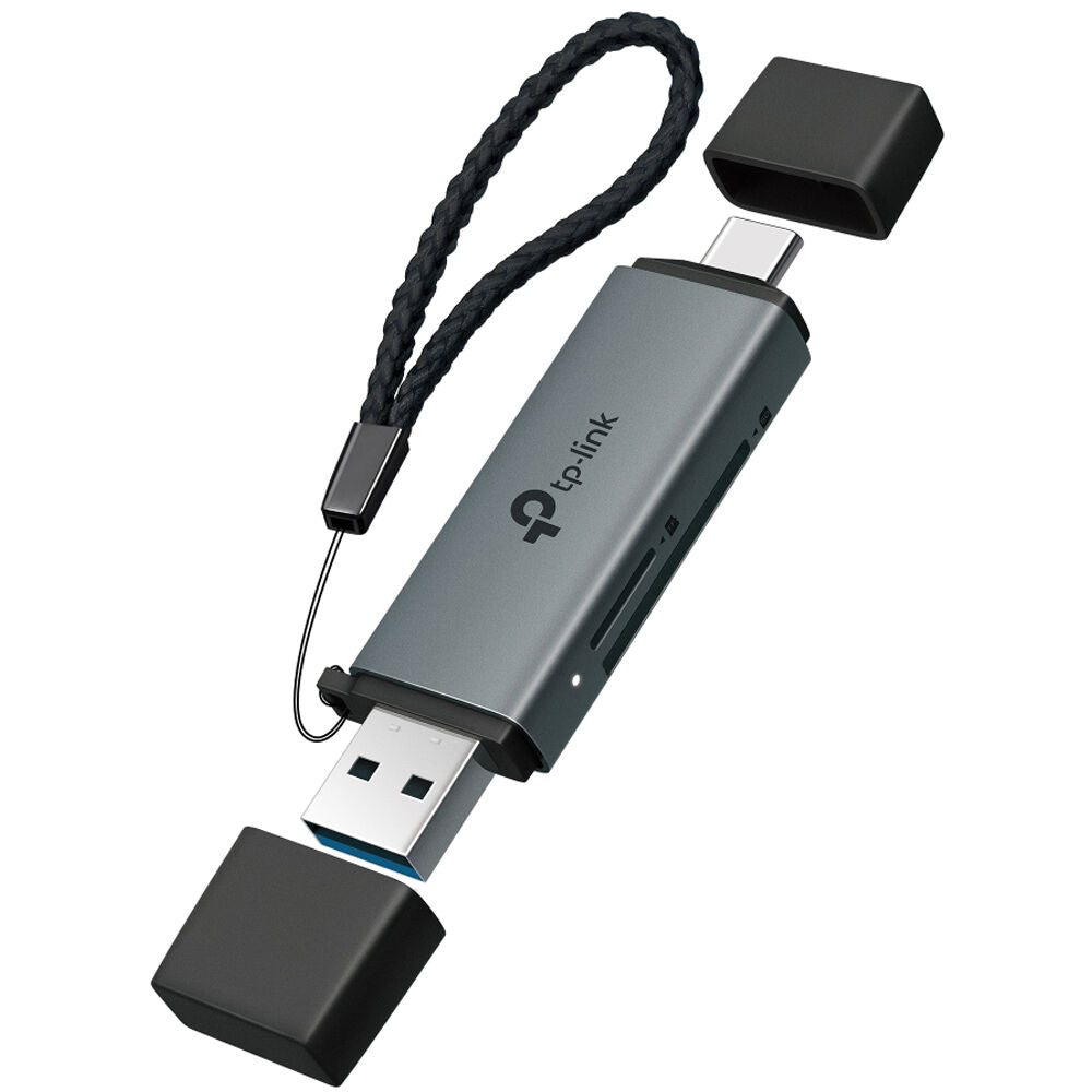 Lector de Tarjetas TP-Link UA430D SD & microSD (USB-C / USB-A) - vista principal