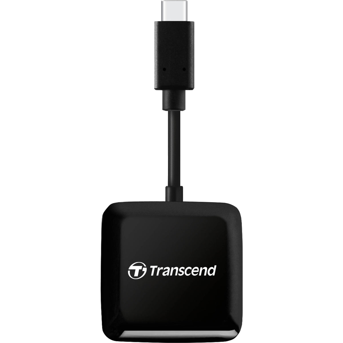 Lector de Tarjetas Transcend RDC3 SDXC y microSDXC - vista lateral