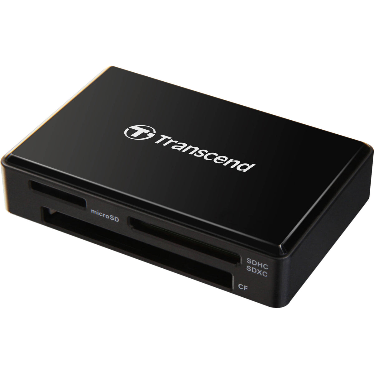 Lector de Tarjetas Transcend RDF8 USB 3.1 Gen 1 (Negro) - vista principal