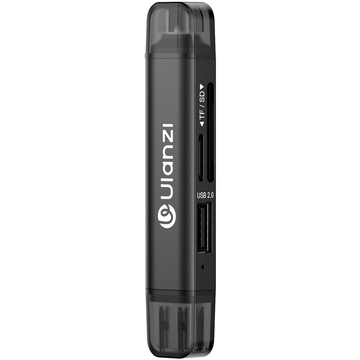 Lector de Tarjetas Ulanzi CR1 3-in-1 - vista trasera
