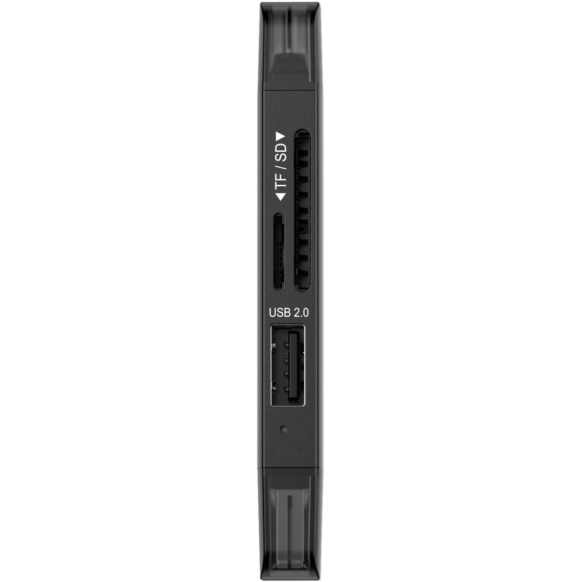 Lector de Tarjetas Ulanzi CR1 3-in-1 - vista lateral