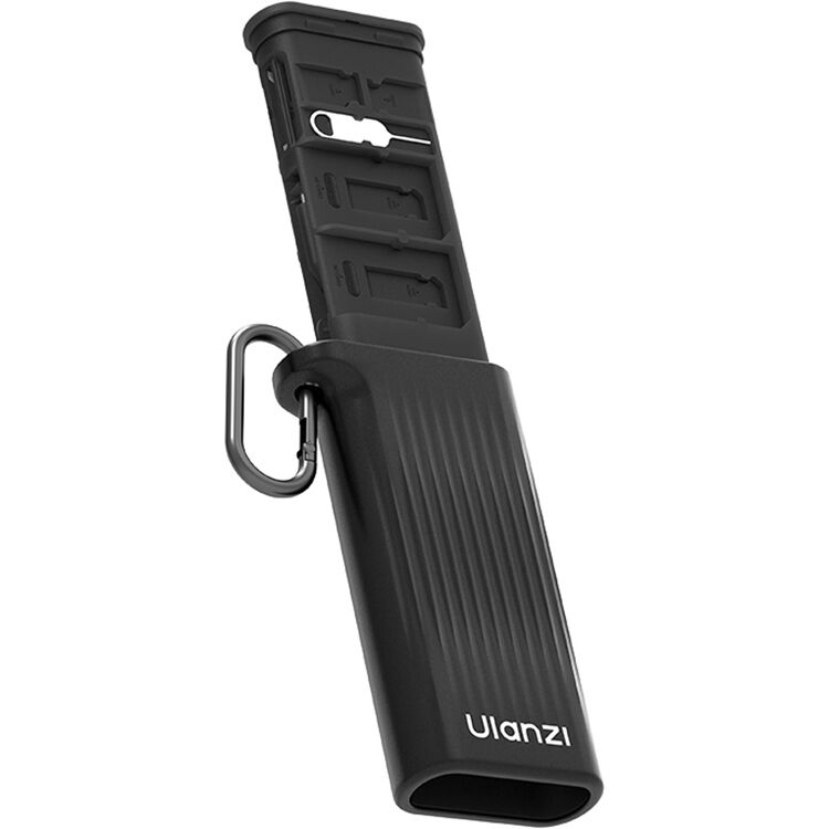 Lector de Tarjetas Ulanzi CR2 SD Case (Negro) - en uso