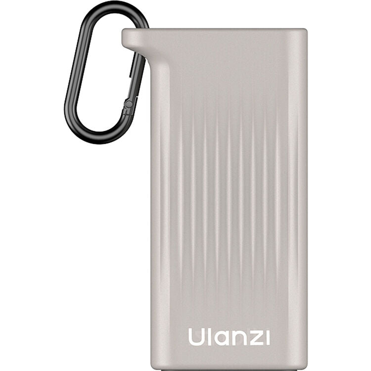Lector de Tarjetas Ulanzi CR2 SD Case (Starlight Gris) - vista frontal