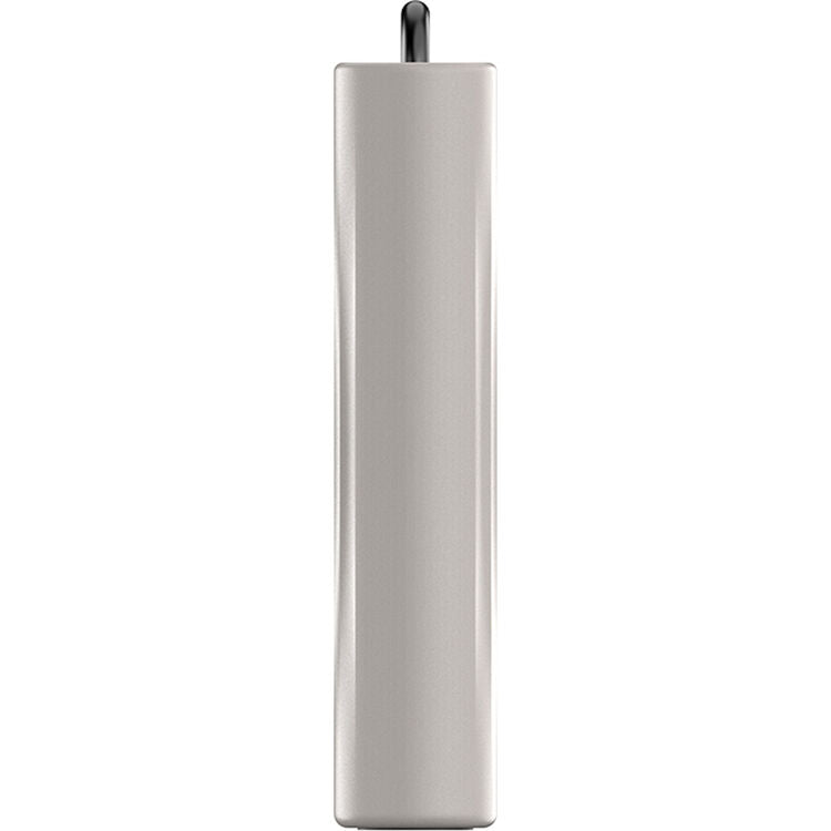 Lector de Tarjetas Ulanzi CR2 SD Case (Starlight Gris) - vista trasera