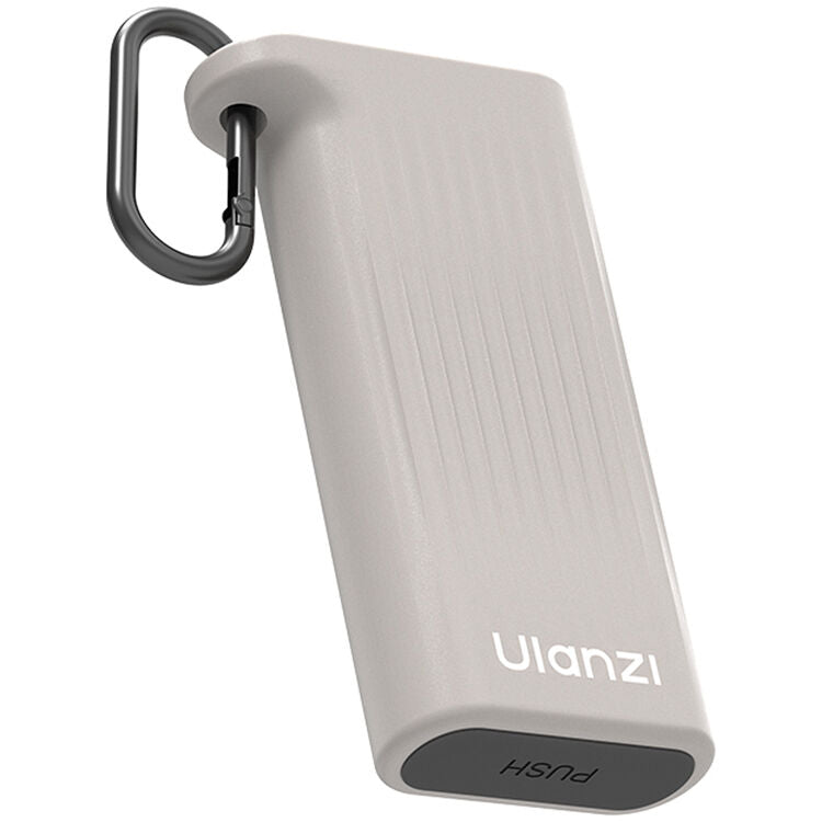 Lector de Tarjetas Ulanzi CR2 SD Case (Starlight Gris) - en uso