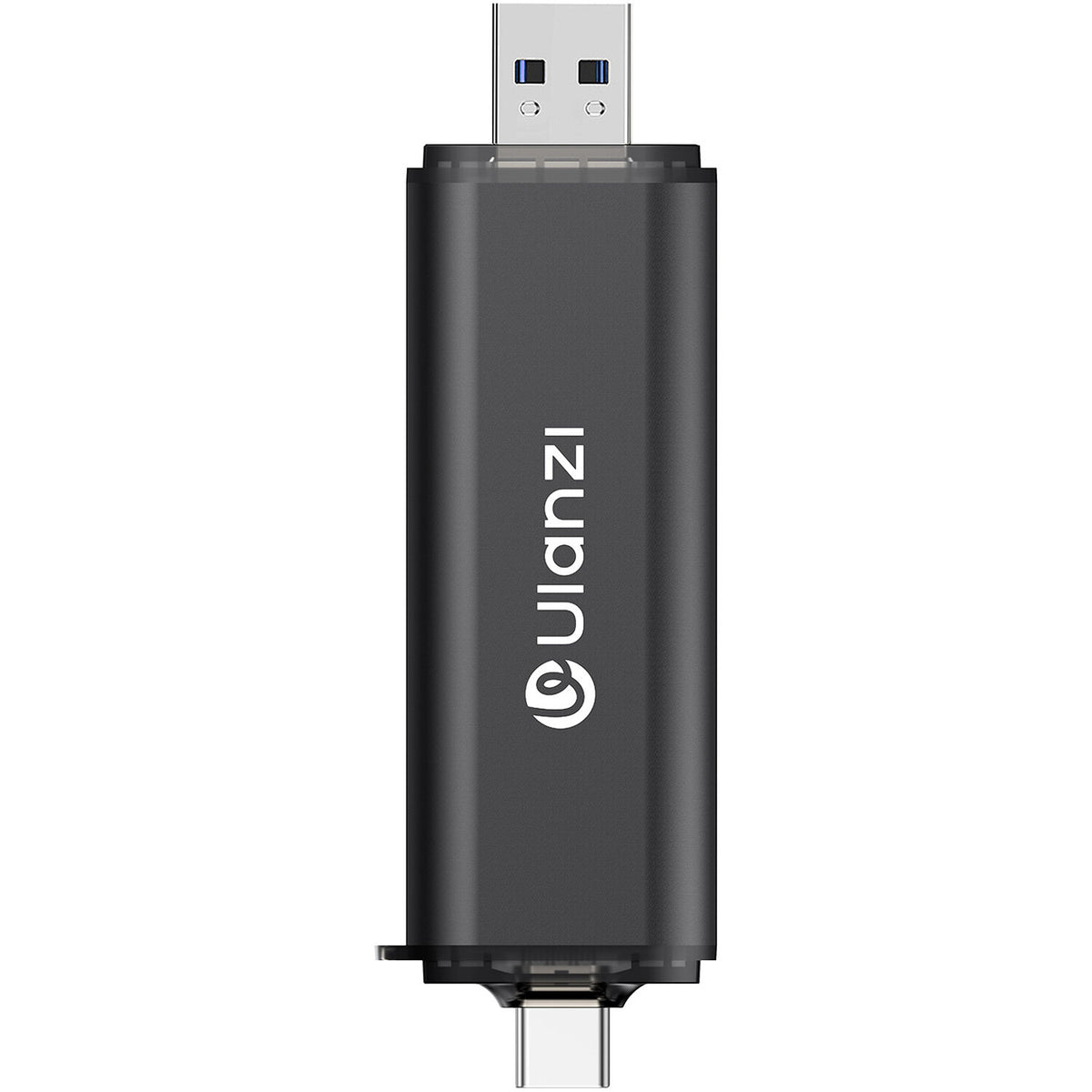 Lector de Tarjetas Ulanzi CR3 3-in-1 (USB-C / USB-A) - vista lateral