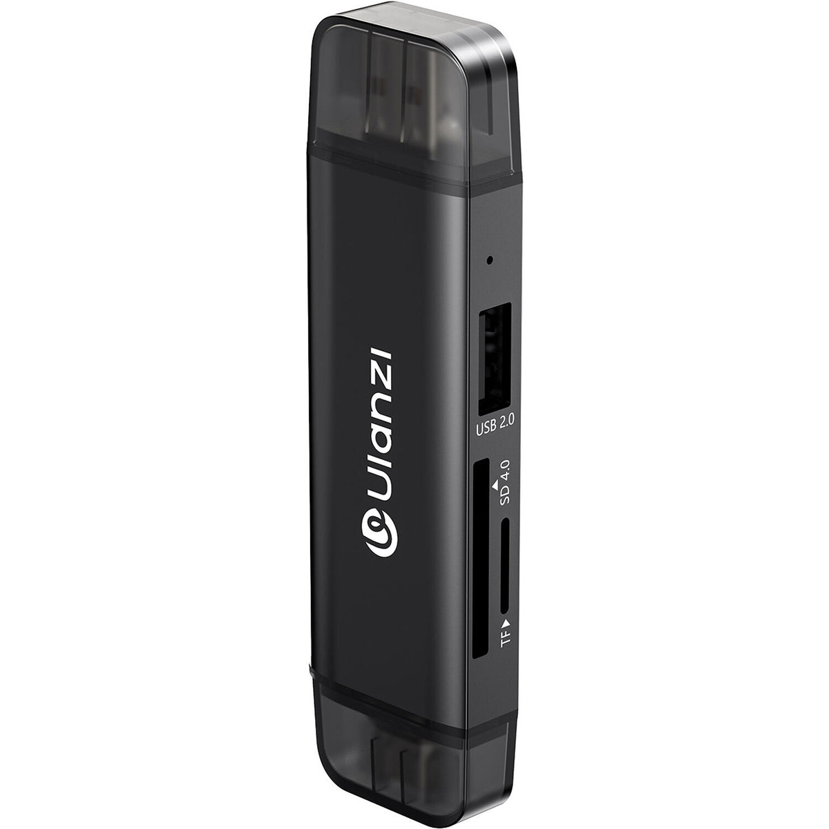 Lector de Tarjetas Ulanzi CR3 3-in-1 (USB-C / USB-A) - detalle