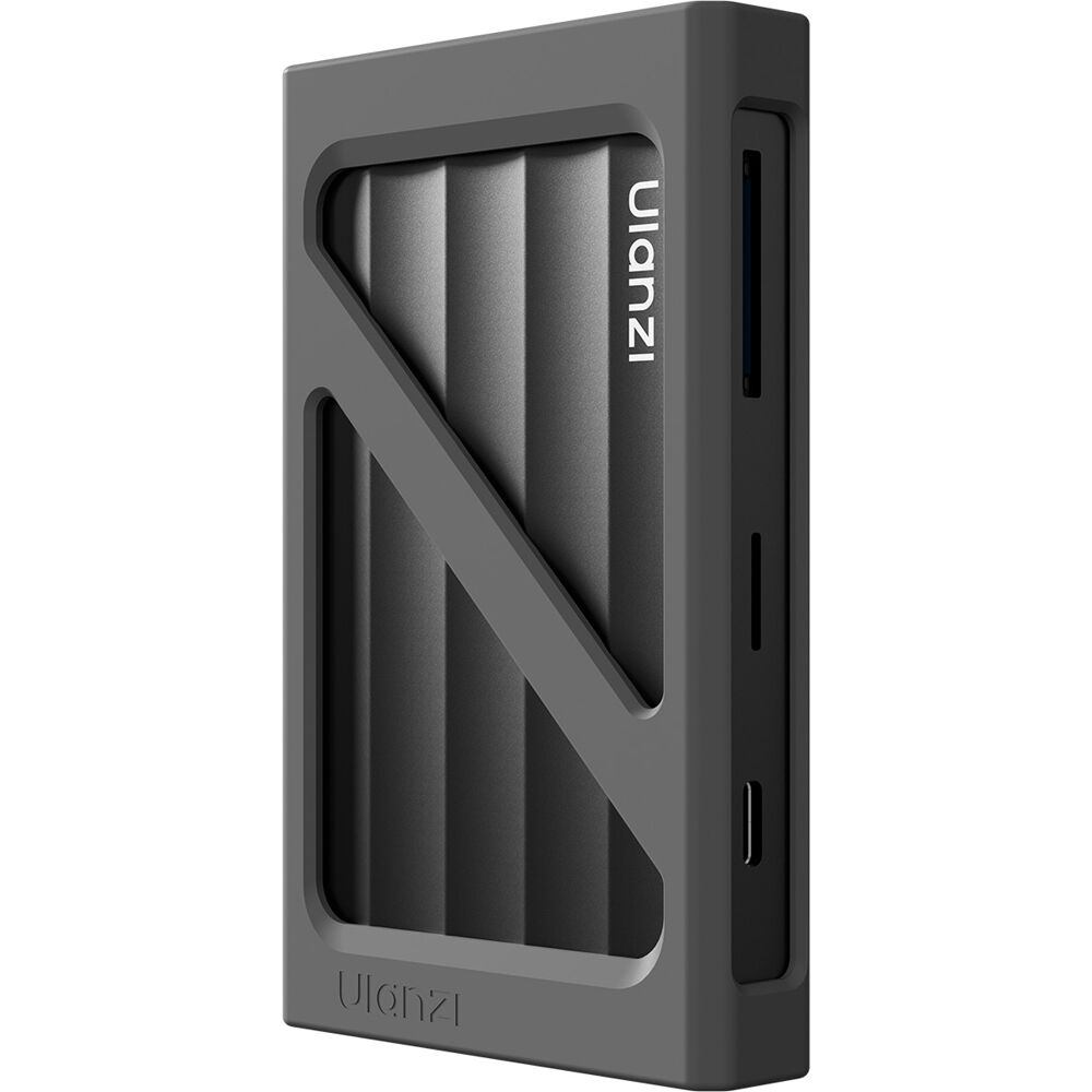Lector de Tarjetas Ulanzi DC04 4-in-1 - vista trasera