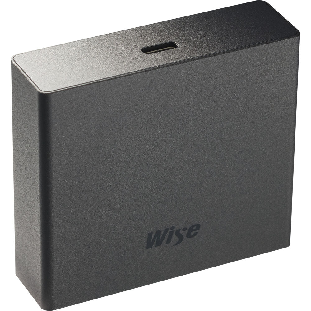 Lector de Tarjetas Wise Advanced SD/microSD UHS-II - vista trasera
