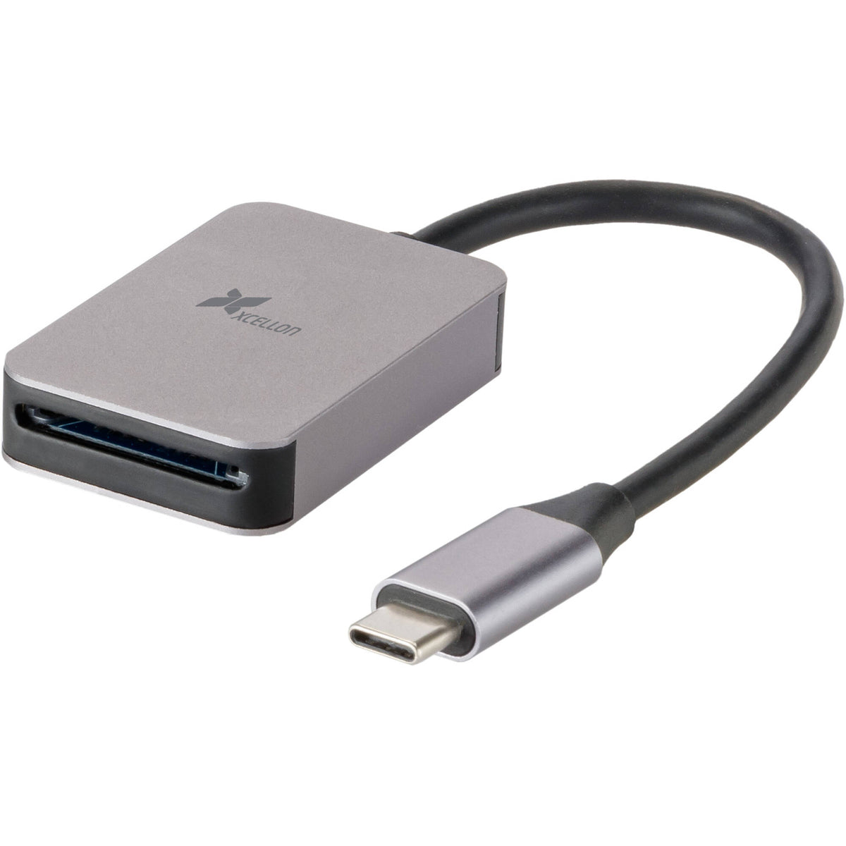 Lector de Tarjetas Xcellon CR-M5 USB-C SD UHS-II - vista principal