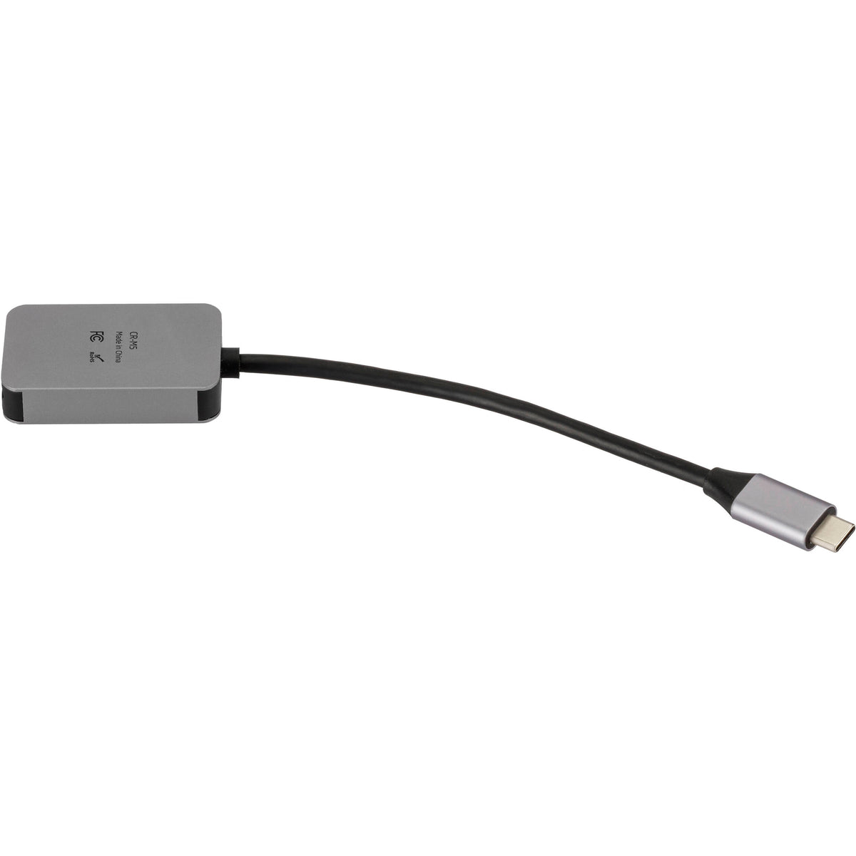 Lector de Tarjetas Xcellon CR-M5 USB-C SD UHS-II - vista frontal