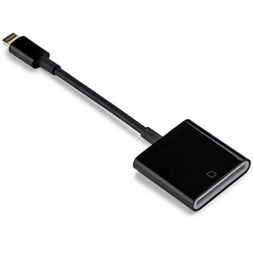 Lector de Tarjetas Yellowtec iXm Lightning SD - vista trasera