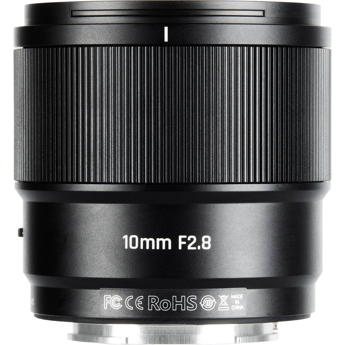 Lente 7Artisans 10mm f/2.8 AF - vista principal